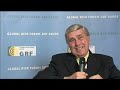 GRF Davos - Luis Mendes-Victor (European Center on Urban Risks) (Part 2)