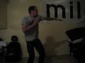 Mr Fantastic Popping Freestyle (02-28-2009)