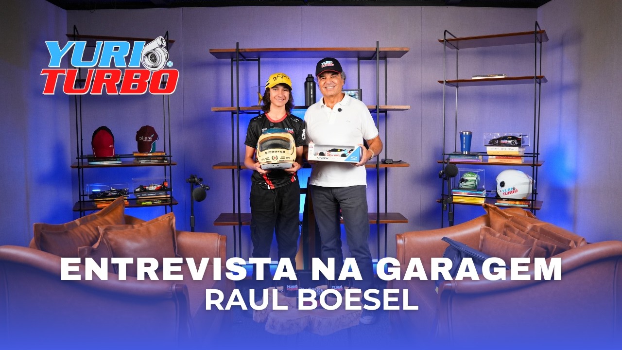 ENTREVISTA NA GARAGEM PODCAST | EP.29 - RAUL BOESEL