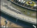 Ryan Newman&Mark Martin have a flipping bad time at Talladega