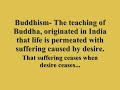 Eastern Philosophy