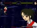 Setsuna Sakurazaki in MUGEN