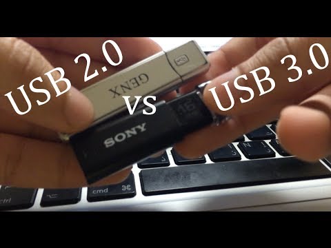 how to test usb speed