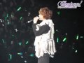 [Fancam] Jungmin - 091212 1st Asia Tour Concert Persona at Hong Kong - 追