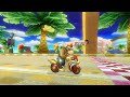 [MKW] Coconut Mall (No Glitch) - 01:57.374