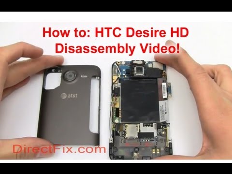 how to repair htc desire c screen