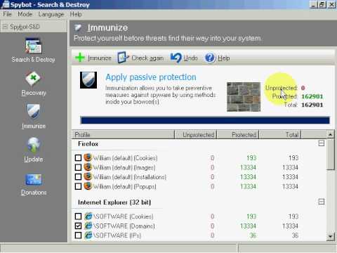 Web Tutorial Sicurezza di Base: software per rimozione spywa...