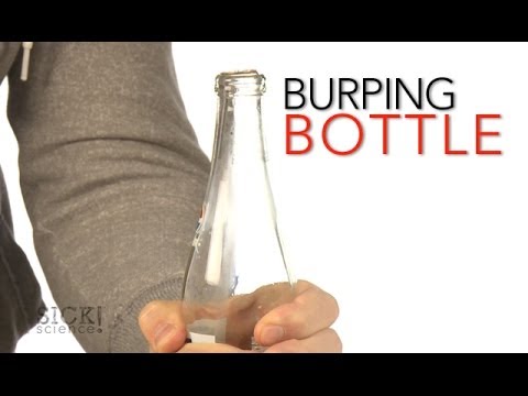 SteveSpanglerScience - Did you know that the majority of burps are simply caused by swallowed air? It's true! Burping is a natural human phenomenon, but it's also possible for a bo...