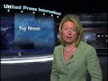 hi, i'm kristin volk with a upi news update on this friday, may 16, 2008.

osama bin laden is urging his followers to liberate palestine in a new audio tape he's reportedly released. the al qaeda leader's message coincides with israel's 60 anniversary.  in the tape that appears on jihadist websites, bin laden reportedly told listeners that freeing palestine should be the goal of every muslim and claimed that israel has engaged in terror.

more than 4 thousand aftershocks have hit china since monday's devastating earthquake there. those shocks have triggered landslides, blocked roads, knocked out phone lines, and complicated rescue efforts. the official death toll now stands at more than 22 thousand, but officials warn it could top 50 thousand. but, survivors are still being pulled from the rubble days after the 7.9 magnitude quake rocked the southwest part of the country.

gay and lesbian couples have been given permission to marry in california. that's after california's supreme court overturned a state ban on same-sex marriage yesterday. couples could tie the knot in as little as a month, but the new law may not last long. religious and social conservatives are pressing to put a constitutional amendment on the ballot in november that would undo the supreme court ruling and ban gay marriage.
(should be photos of bush speaking from yesterday)
 senator barack obama is expected to respond directly to president bush's criticism of his foreign policy vision. obama's response will come at a campaign event later today in south dakota. during an address in israel yesterday, bush compared leaders who were open to dialogue with nations like iran to nazi appeasers in the years leading up to the world war ii. the white house has denied the remarks were aimed at obama.

that's all for now. check out our wrap-up from the white house on upi.com today, and for all of us at upi, have a nice weekend.