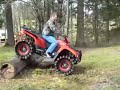 ETV DESIGN's 4ORCE TALONS - LOG TEST