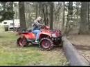 ETV DESIGN's 4ORCE TALONS - LOG TEST