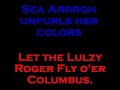 Sea Arrrgh Unfurls Her Colors (the Seaman's Hymn remix)
