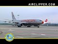 Take off MXP Airbus A321-200 Livingston by AIRCLIPPER.COM