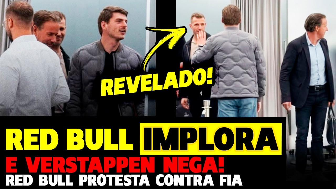 🚨RED BULL IMPLORA E VERSTAPPEN NEGA, RUSSELL NA MIRA DA ALPINE E RED BULL APELA NA FIA | FÓRMULA 1