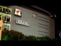 3D Projection on a wall - Volvo