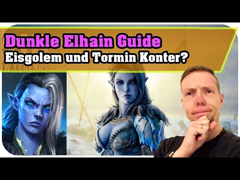 RAID Shadow Legends - Champion Guide - Dunkle Elhain (Dark Elhain)| Ocomic