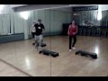 Step choreo by Fabian, Tamara and Amandine
