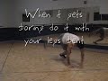 Breakdancing Air Swipe Tutorial Breakdancing Air Swipe Tutorial