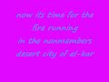 heyy guys my giude to air and fire running