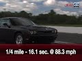 2009 Dodge Challenger SE Performance Test