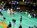 バドミントン日本リーグ2007 東京大会 2日目 No.44 オグシオ Badminton Japan league