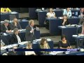 Catfight al parlamento europeo: “Pedofilo”. “Bolscevico!”
