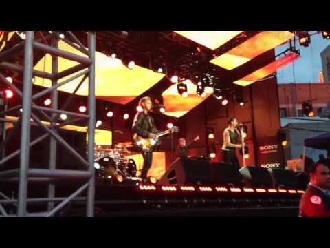 Watch Depeche Mode's 'Jimmy Kimmel Live' Outdoor Mini-Concert