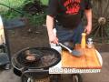 Beer Steamed Cheeseburger Recipe by the BBQ Pit Boys