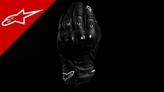 Alpinestars Octane SMoto Leather Gloves - 2012