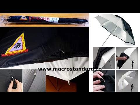 Click aici pentru vizualizare Prezentare Umbrela Foto 2in1 Photoflex UM-RUT45 Prezentare Umbrela Foto 2in1 Photoflex UM-RUT45