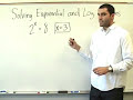 Algebra 2 - Exponential and Logarithmic Equations