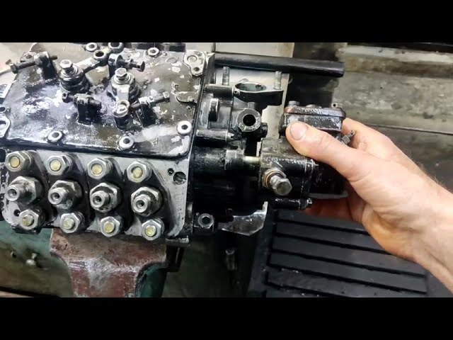 Ремонт ТНВД КАМАЗ Евро 2 г. Пенза ул. Бийская