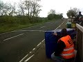 Superstock 1000 at around 170mph just before station corner.