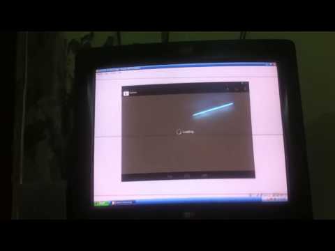 Android 4.2.2 running on pc