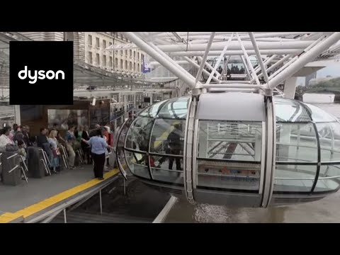 London Eye puts Taps on the Thames with Dyson Airblade technology- Official Dyson Video