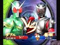 KRCHW Dream match: Double vs Ryuki (Dragon Knight)
