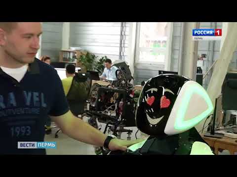 Репортаж о новой модели Промобота