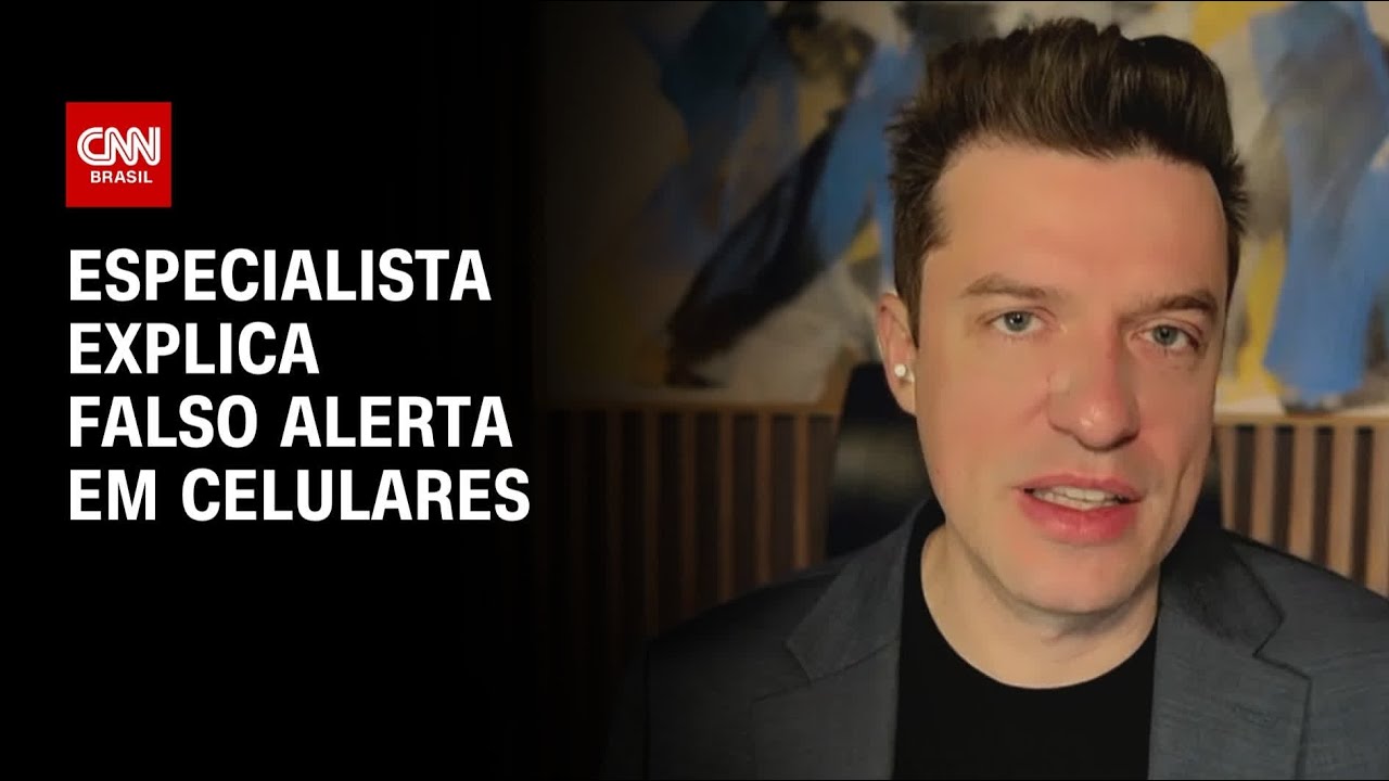 “Misantropi4”: Mensagem falsa quebra confiança no sistema de alertas, diz especialista | AGORA CNN