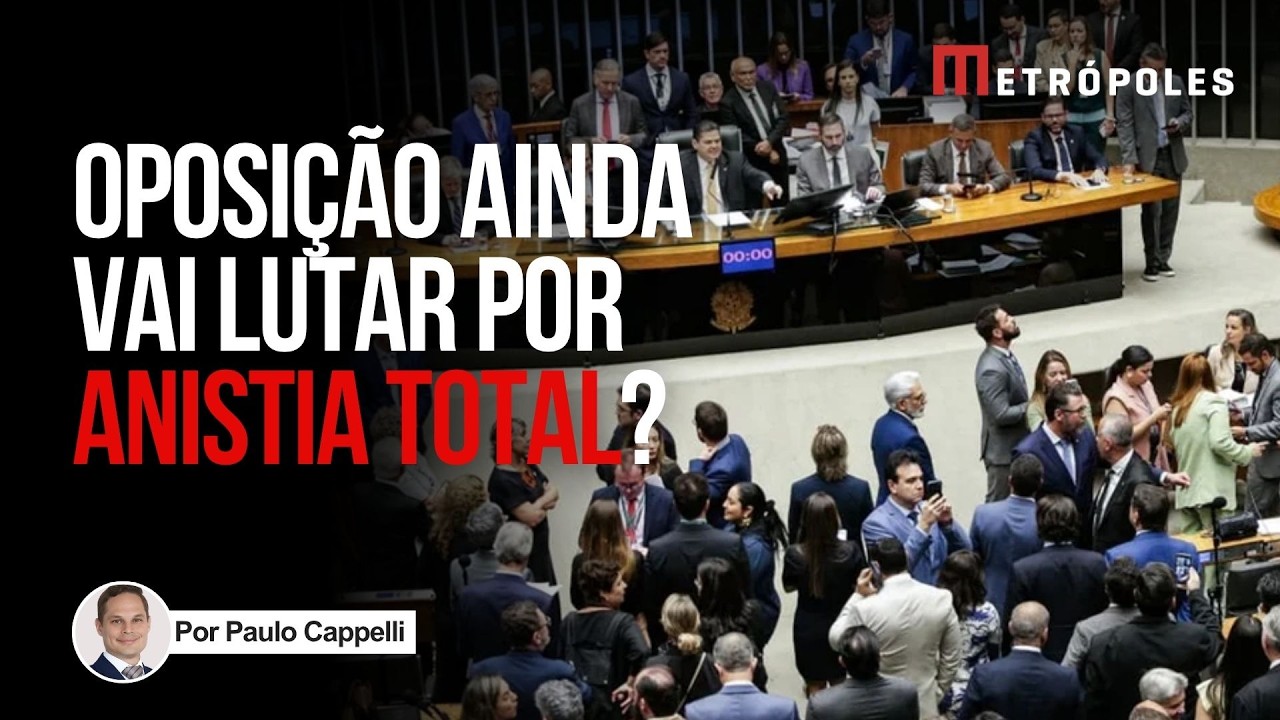 Análise: discurso da anistia beneficia campanha de Flávio Bolsonaro