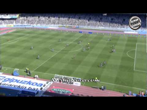 Fantastic Goal - Martinez ( Real Sociedad )