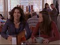 Luke: You go make her stop. Lorelai: Im not going over there. Luke: Why not? Youre a woman. Lorelai: So what? Luke: So you have the same parts. Lorelai: What? Luke: You shouldnt be scared of it. S03E05 - Eight O'Clock at the Oasis