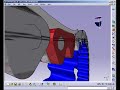 LMS Virtual.Lab Motion Timing Chain (perspective, follow)