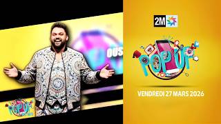 Pop Up : Vendredi 27 Mars 2026