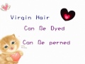 Click here to watch this video 12''-22'' top quality AAAAA 100% Virgin brazilian remy hair weft extension .avi