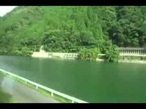 JR九州　特急九州横断特急車窓　人吉～八代2/3