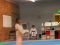 orange belt test kiki