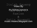 Itulah Sayang (remix)