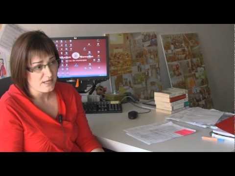 S�lvia Barrag�n: Directora de biblioteca