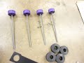 D2 Racing Adjustable Coilovers for VW MK5 Jetta 2.0T FWD