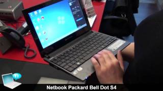 Netbook Packard Bell Dot S4